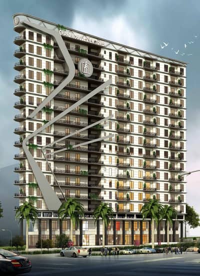 Appartments available for sale in US&AR MALL & RESIDENCY in Bahria town karachi on easy installments plan.