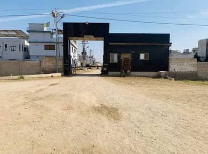 CORNER 120 SQUARE YARDS PLOT IS UP FOR SALE IN THE HEART OF GULZAR E HIJRI SCHEME 33 NEAR KANEEZ FATIMA SOCIETY