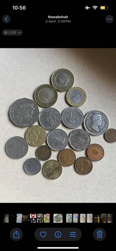 coins