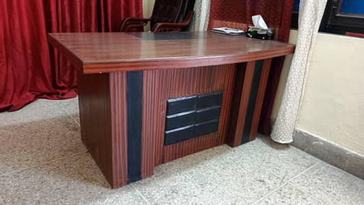 Office +reception table