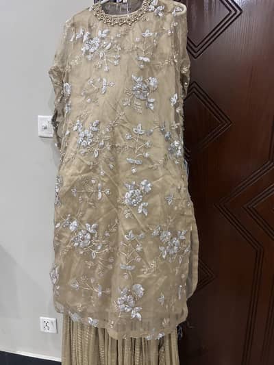 ethnic 3 piece fancy dress