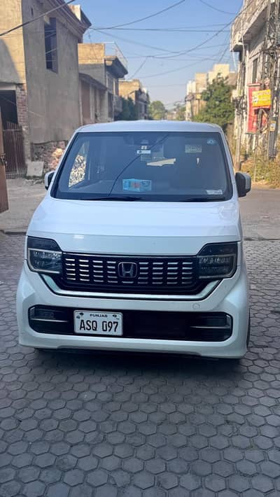 Honda n wgn  costume