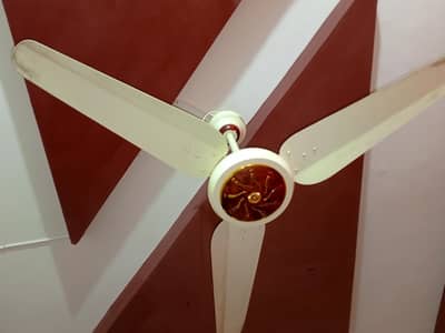 Ac DC ceiling fan almost new