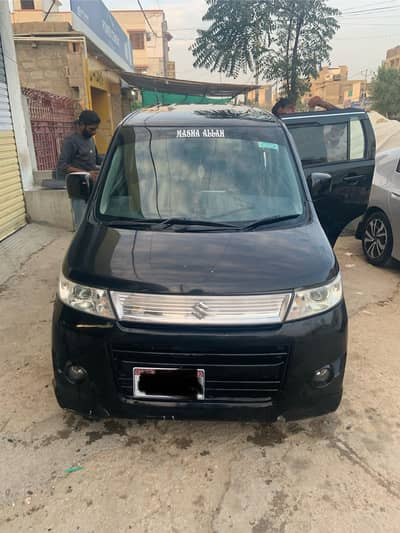 Wagon R stingray 2011 model registered 2014