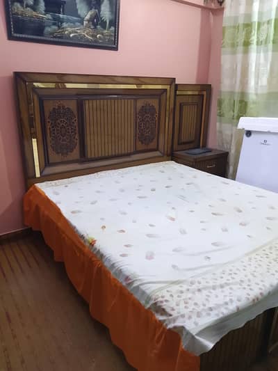 Wooden Bedroom Furniture Set l Bed Room Set l Furniture l