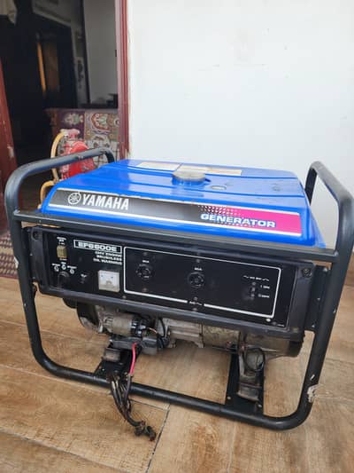 Yamaha 7kva Generator japan