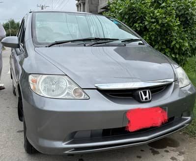 Honda city 2004