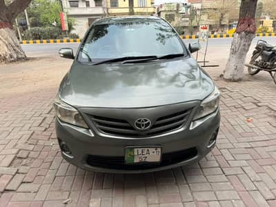 Toyota corolla gli 2012