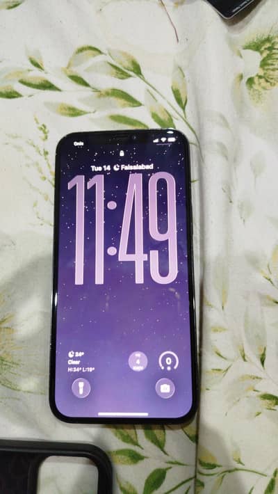 iPhone 12 Pro Max Esim Working | 256 GB | Factory Unlock | 9/10 cond