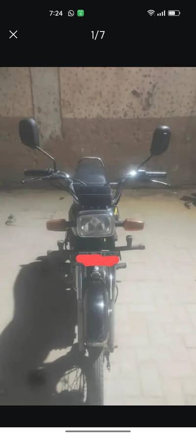 Yamaha Dhoom 70cc