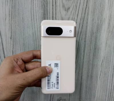Pixel 8 Offical PTA Approved 8/128  Dual sim Official PTA