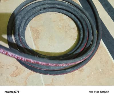 car washer machine pipe