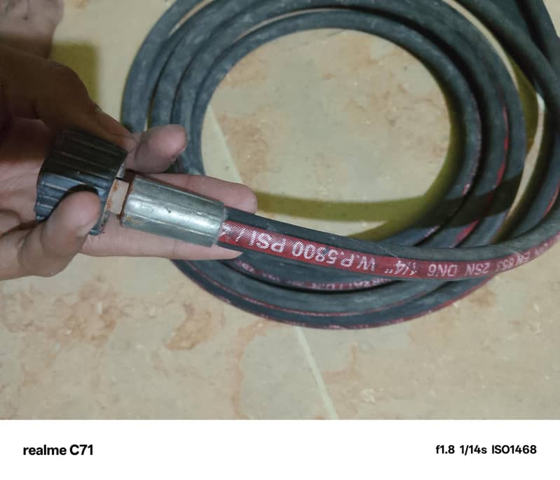 car washer machine pipe 1