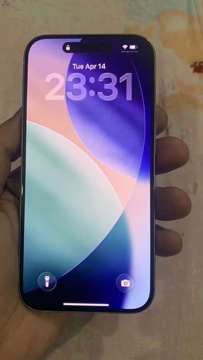 IPhone 15 Pro 128gb dual sim Approve