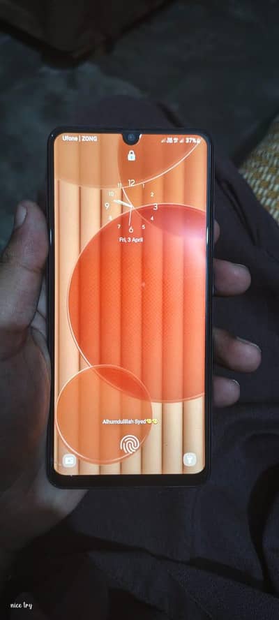samsung a32 6+6 128 gb official pta with box and cover
