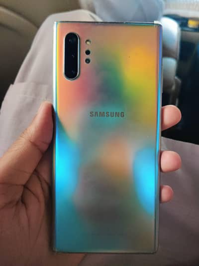 Samsung Note 10 plus  8/256 gb memory