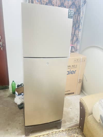 Just Like Now Haier Brand Medium Firdge  Urgent Sale
