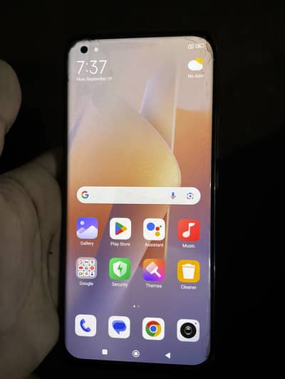 Xiaomi Mi 11 Ultra Snapdragon 888 12/256GB WiFi error