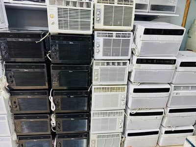 Amercian ,Thailand ,Japani Ac | Used Window Ac | Ship ac 110v Portable