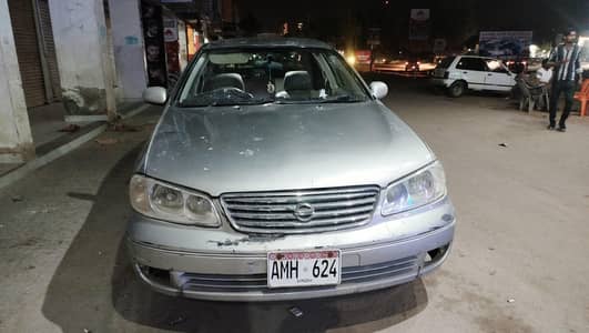 Nissan sunny 2005