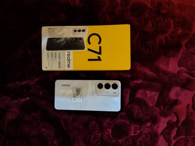 Realme C71 brand new