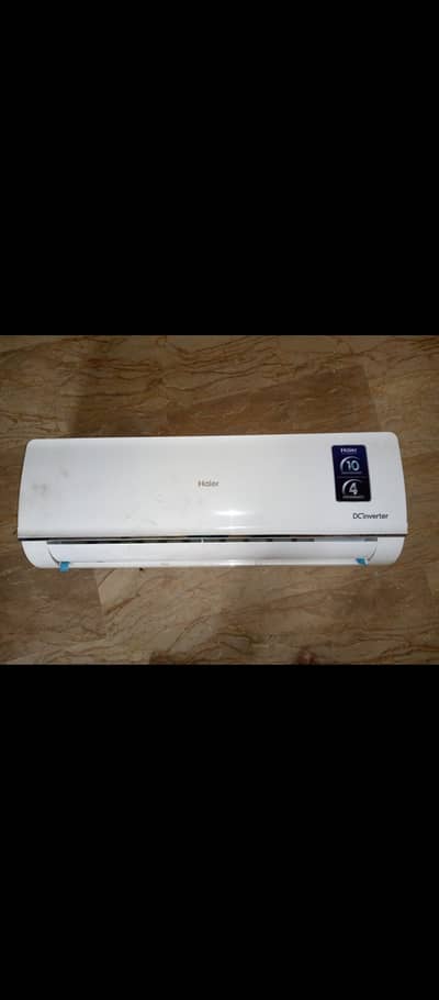 Haier DC Inverter 1 Ton AC for Sale – Like New Condition | Malir Karac
