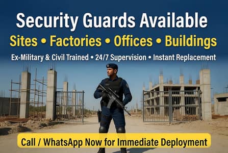 Security Guards Available Sites Offices