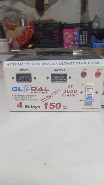 Stabilizar 3600 volt