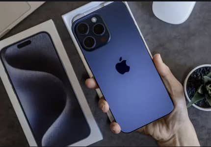 Iphone 15pro max nonpta full box