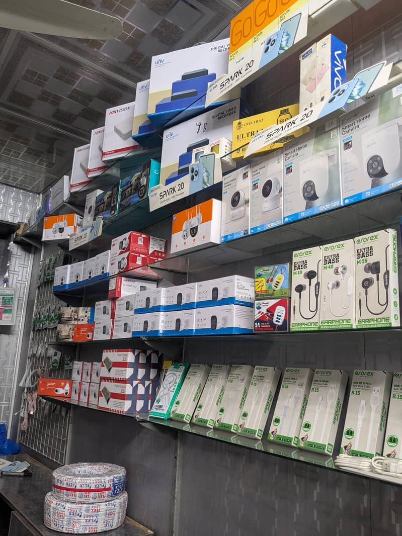 CCTV camera installation 3