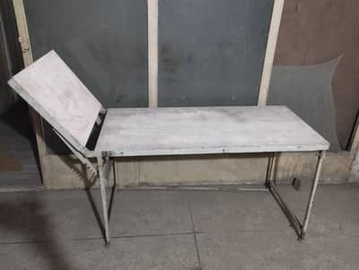 patient examination couch wirh mattress