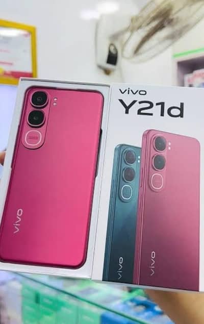 It's Vivo Y21d mobile 6gb/128