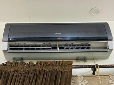 gree g10 1.5 ton DC inverter chilled cooling new coil install