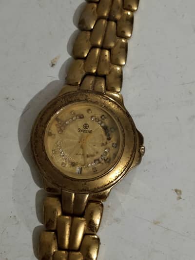 Swistar gold plated