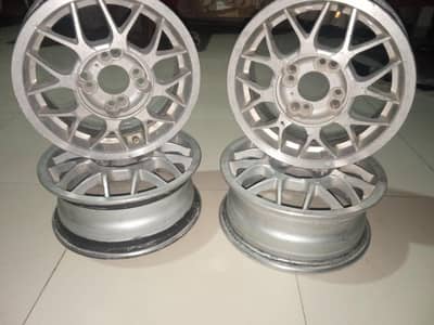 Japanese Alloy Rims whatapp 03205400310