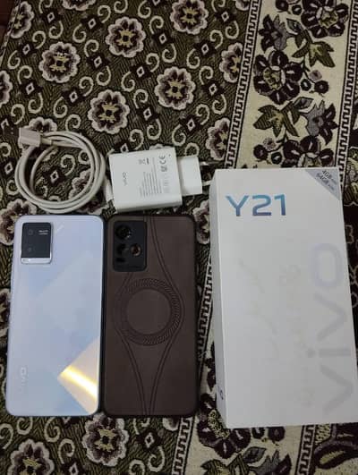 VIVO Y21 4GB 64GB FOR SALE FULL BOX