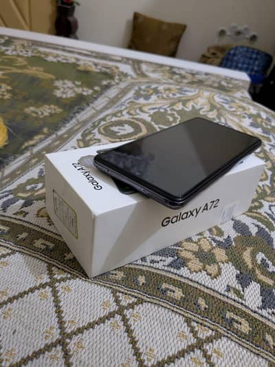 samsung A72 128 gb official approve