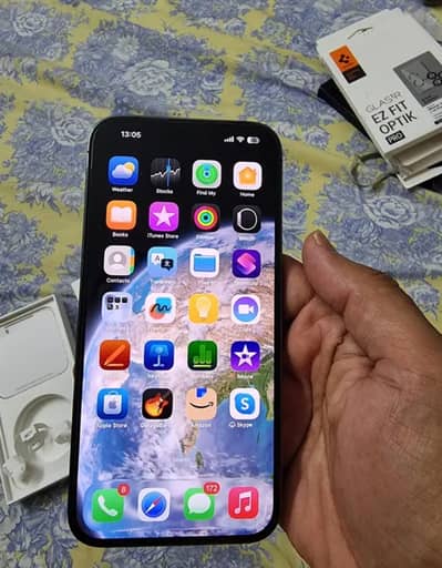 Apple i Phone 14 Pro Max 256GB PTA Approved What's 03251343839