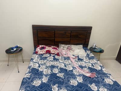 King size bed  lasani wood