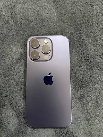 IPHONE 14 PRO | 128 GB | DEEP PURPLE | NON PTA