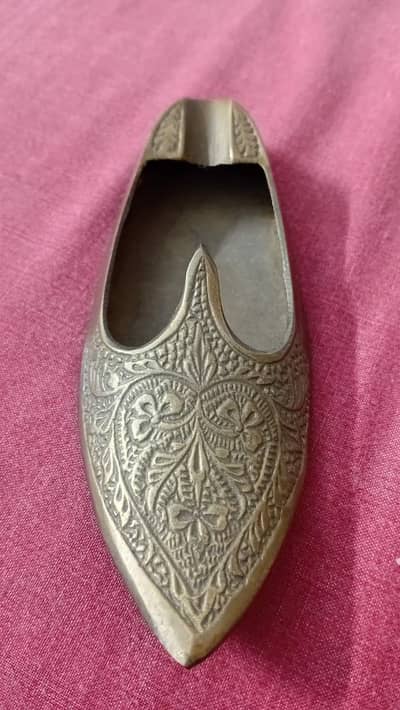 Antique pure brass Ashtray