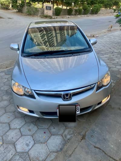 Honda civic reborn full option sunroof automatic