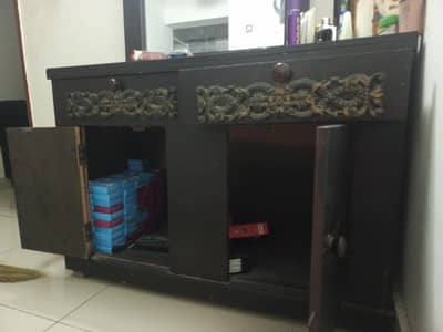 dressing and bed for sale