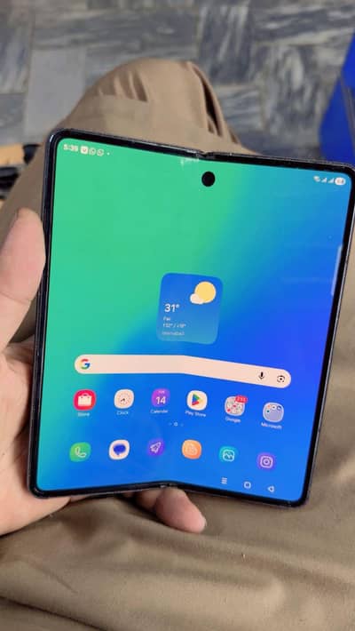 samsung  z fold 4   ( 512gb ) dule sim PTA approved