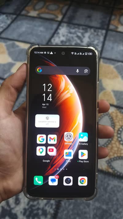 Infinix Zero X pro 8/128