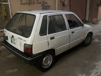 Mehran achi drive mechanical  documents all clear