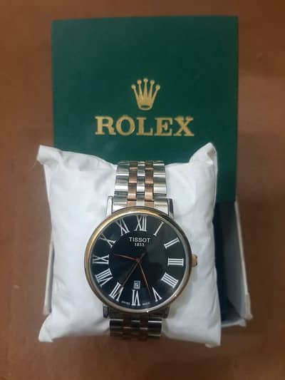 Tissot Carson Tissot Two-Tone Automatic