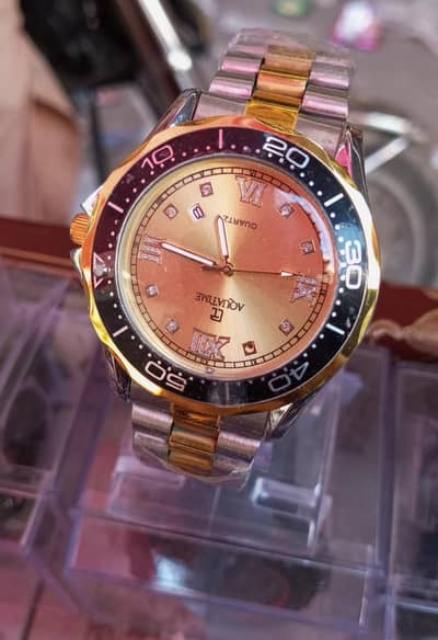 Watch for men classic luxury watch design