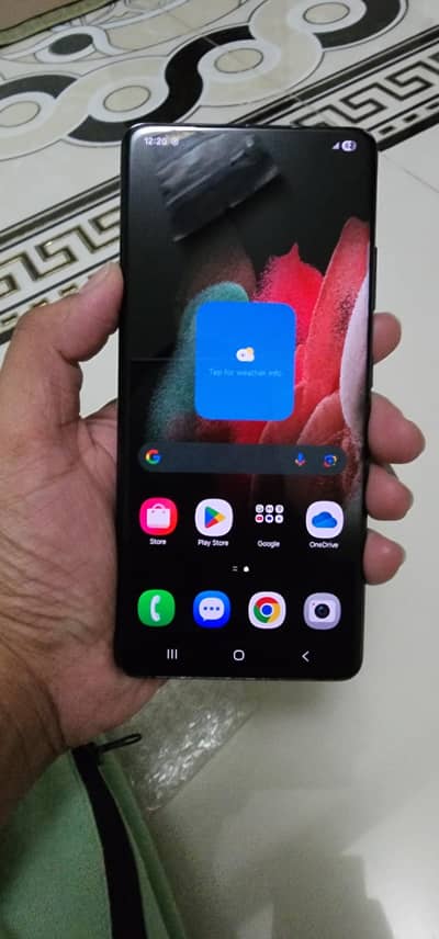 Samsung S21 Ultra 5g 12gb Ram 128gb ROM