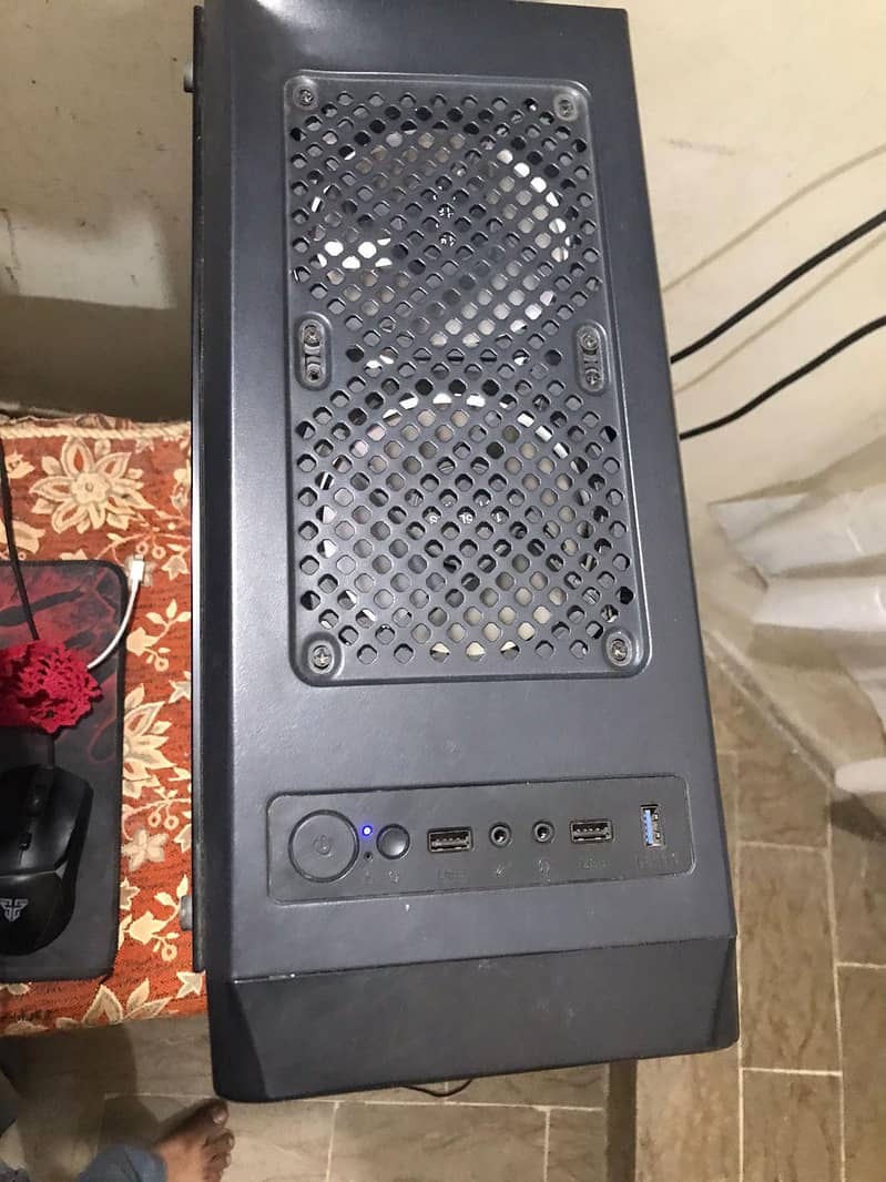 Gaming pc "without GPU" 7